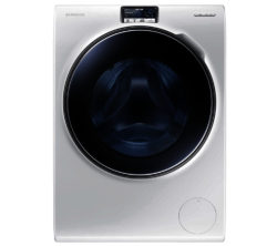 SAMSUNG  WW10H9600EW Washing Machine - White